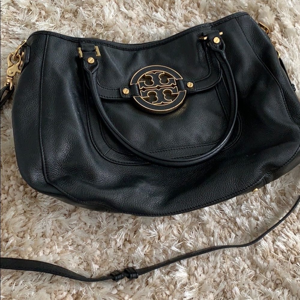 Tory Burch Bag Black leather